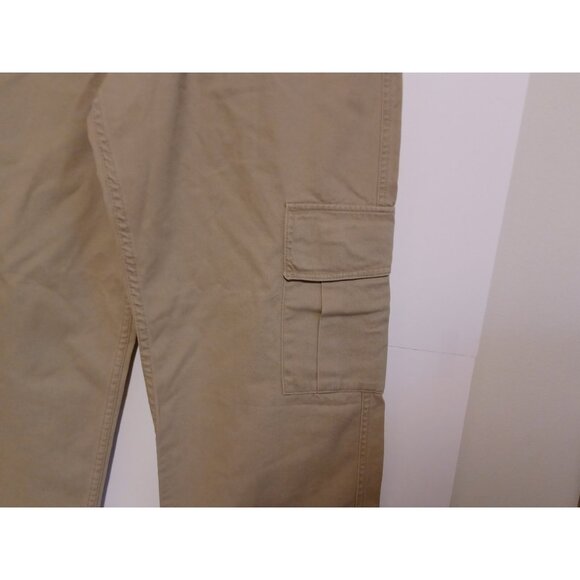 Vintage Y2K Levi’s Silver Tab Khakis Cargo Pants Size 31x30 Levis - Picture 2 of 8